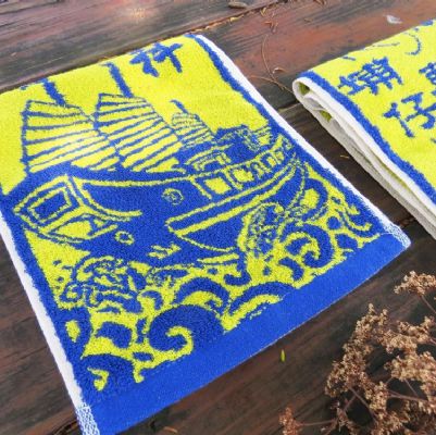 客製化-提花運動毛巾